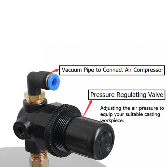 5.5LB مخزن واکس انژکتور برای جواهرات 500W کنترل دستی 2