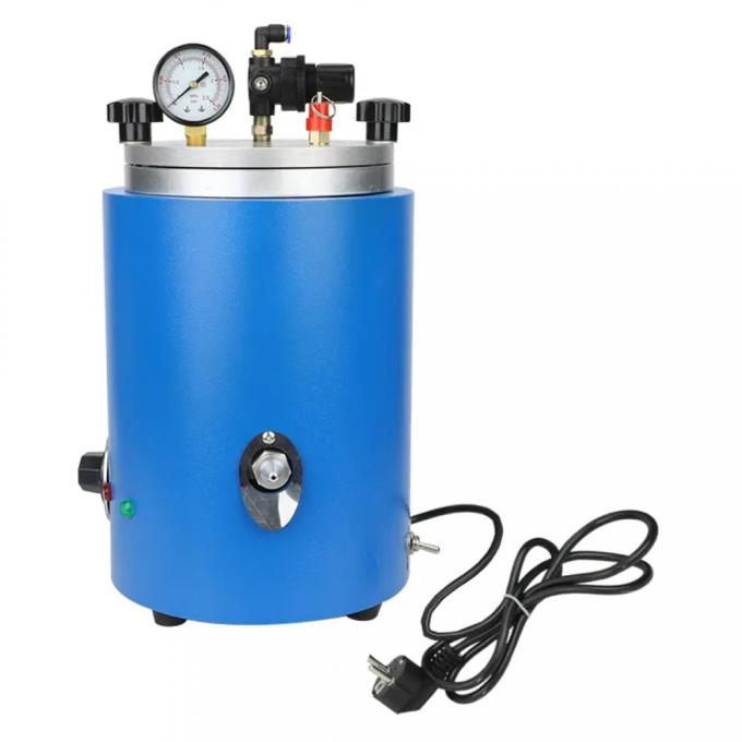 5.5LB مخزن واکس انژکتور برای جواهرات 500W کنترل دستی 0