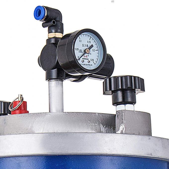 5.5LB مخزن واکس انژکتور برای جواهرات 500W کنترل دستی 4