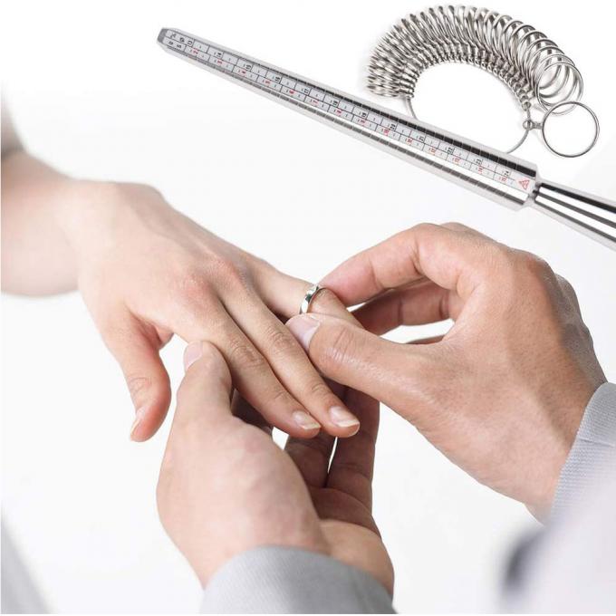 13 قطعه جواهرات ابزار اندازه گیری مجموعه دست ساز DIY لوازم جانبی 4