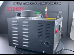 110V/220V 1-3kg کوره ذوب جواهرات ریخته گری تجهیزات خلاء دیجیتال