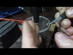 دستگاه جوش نقطه ای آرگون جواهر - جوشکار پالس قابل تنظیم 500 وات